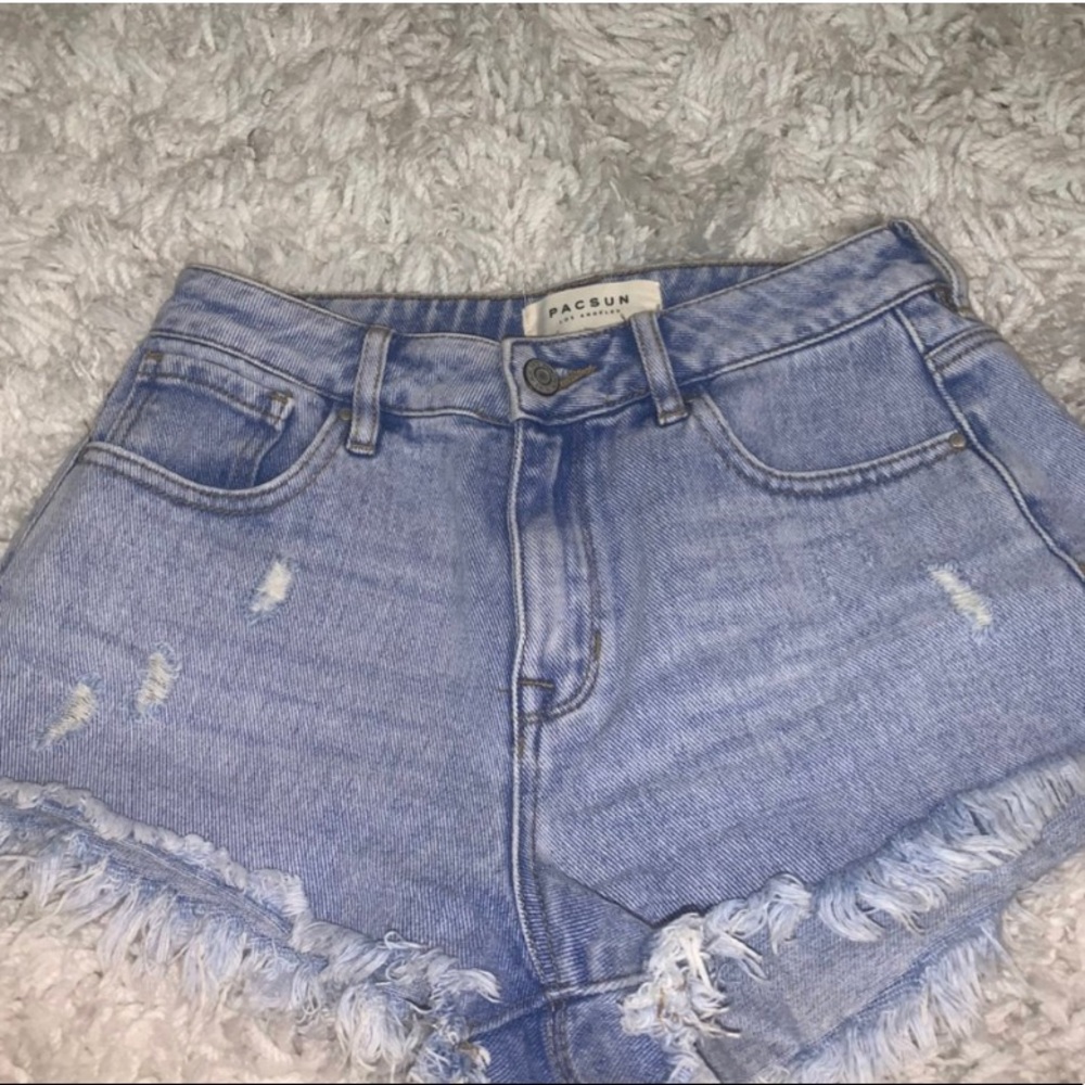 pacsun jean shorts